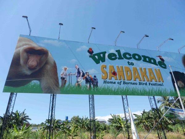 WELCOME TO SANDAKAN